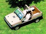 Fiat Panda 4x4 Strip 1980 года
